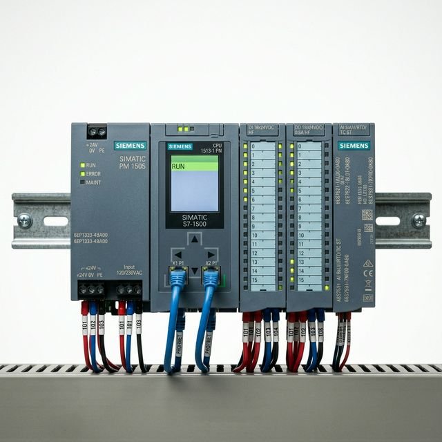 PLC Industrial